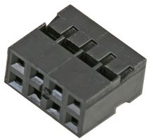 M22-3020400 - 2mm Crimp Housing 4+4 Way, 10 Pack