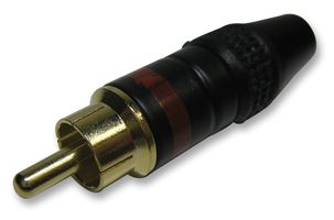PSG01774 - Phono Plug, Black / Red