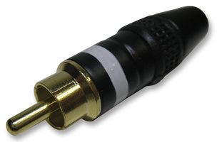PSG01775 - Phono Plug, Black / White