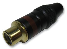 PSG01776 - Phono Socket, Black / Red