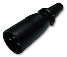 PSG01813 - XLR Plug, Black