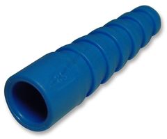 RG58SRB-BL - BNC / RG58 Strain Relief, Blue, 10 Pack