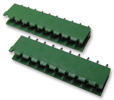 CTB9300/10AO - 10 Way Header, Open End / Vertical, 2 Pack