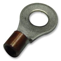 322334. - Ring Crimp Terminal High Temperature M4, 5 Pack