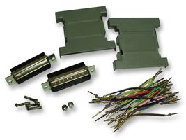 MHGA2525MFLGK-RC - Gender Changer, Custom 25 Way D Plug to Socket