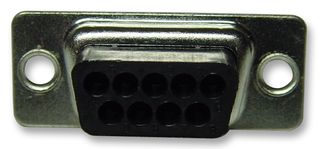 MHDBC9SP - D Type Crimp 9 Way Plug, 2 Pack