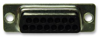 MHDBC15SP - D Type Crimp 15 Way Plug, 2 Pack