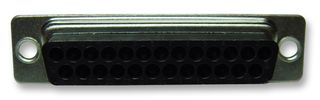 MHDBC25SP - D Type Crimp 25 Way Plug, 2 Pack