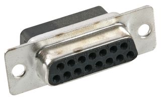 MHDBC15SS - D Type Crimp 15 Way Socket, 2 Pack