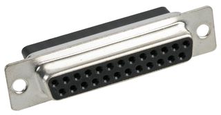 MHDBC25SS - D Type Crimp 25 Way Socket, 2 Pack