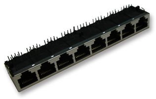 3012S-08 - Multi-Port RJ45 Sockets, 8 Gang