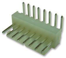 2571P08H000 - 0.1" Header 90 Degree, 8 Way, 5 Pack