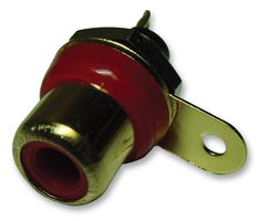 PSG08303 - Phono Socket, Red / Gold