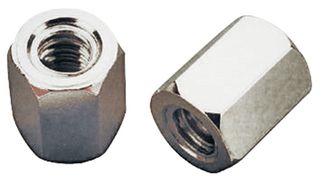 MHCA0270 - D Type 4/40UNC Spacers, 6mm, 10 Pack