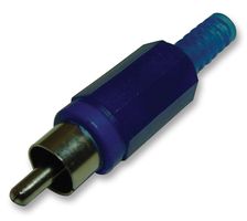 PSG01530 - Plug, Phono, Blue, 10 Pack