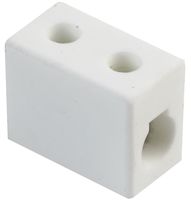 CPO-30A-1W - Ceramic Terminal Block, 1 Way, 30A, High Temperature