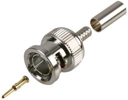 08-2018 - 75 ohm BNC Crimp Plug - BT3002 Cable