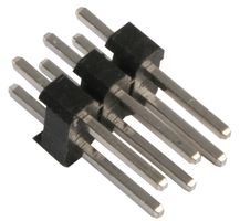 M20-9980346 - 0.1" Pin Header, 3+3 Way, 10 Pack