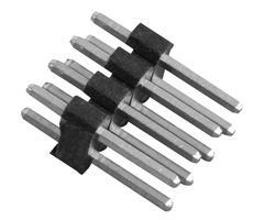 M20-9980446 - 0.1" Pin Header, 4+4 Way, 10 Pack