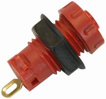 FCR14461 - 4mm Touchproof Socket Red, S16X