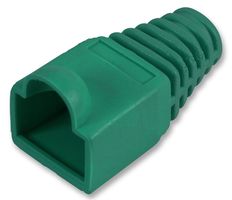 PP01688 - Strain Relief Boot 5mm Green, 10 Pack