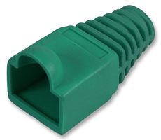 PP01881 - Strain Relief 6mm Green, 50 Pack