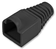 PP01884 - Strain Relief 6mm Black, 50 Pack