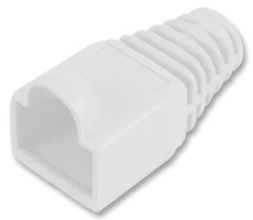 PP01699 - Strain Relief Boot 6mm White, 10 Pack