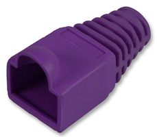 PP01700 - Strain Relief Boot 6mm Purple, 10 Pack