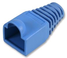 PP01703 - Strain Relief Boot 6.5mm Blue, 10 Pack