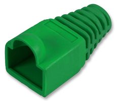 PP01704 - Strain Relief Boot 6.5mm Green, 10 Pack