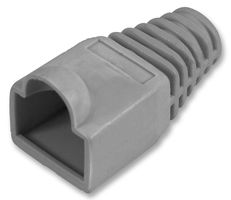 PP01899 - Cable Boot 10mm Grey, 10 Pack