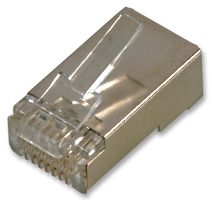 PP01710 - Plug Cat6 Shielded, 10 Pack