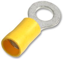 PP01735 - Ring  Crimp Terminal Yellow M4 48A, 10 Pack
