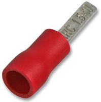 PP01745 - Blade Contact 6.35mm Crimp Terminal Red 19A, 100 Pack