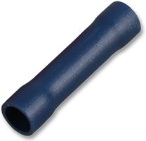 PP01767 - Butt Splice Terminals Blue 27A, 100 Pack