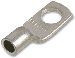 PP01799 - Uninsulated Crimp Terminals, 6mm Stud, 6mm2 CSA, Pack of 10