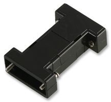 PP01852 - Hood Gender Changer 9 D to 9 D Black
