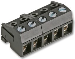 CTBA1301/5A - Terminal Block Pluggable 5 Way