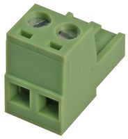 PP2449 - Terminal Block Plug 5mm Pitch 12A 2 Way, 5 Pack