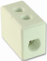 CHTB16/1N - Ceramic Terminal Block, 1 Way, 76A, High Temperature