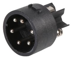 SA3243 - 6-Pin Plug Insert For Mini Buccaneer® Series Connectors