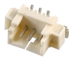 53398-0371 - 1.25mm Pitch PicoBlade Header, SMT, Vertical, 3 Way