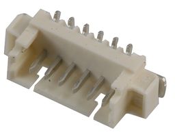 53398-0671 - 1.25mm Pitch PicoBlade Header, SMT, Vertical, Lead-Free, 6 Way