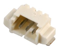 53261-0371 - 1.25mm Pitch PicoBlade Header, SMT, Right Angle, Lead-Free, 3 Way