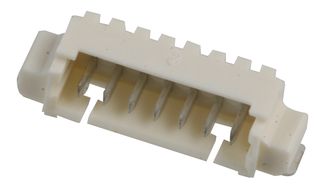 53261-0771 - 1.25mm Pitch PicoBlade Header, SMT, Right Angle, Lead-Free, 7 Way