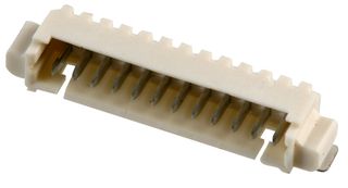 53261-1271 - 1.25mm Pitch PicoBlade Header, SMT, Right Angle, Lead-Free, 12 Way
