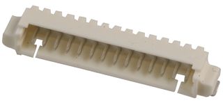 53261-1471 - 1.25mm Pitch PicoBlade Header, SMT, Right Angle, Lead-Free, 14 Way