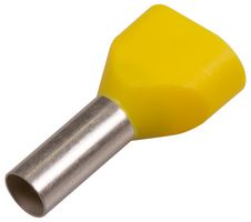 9037550000 - Ferrule, Twin Entry, 6mm, 100 Pack
