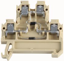 0396660000 - Terminal Block, DIN, Diode